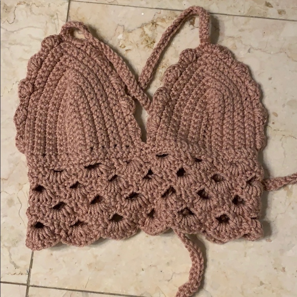 crochet top